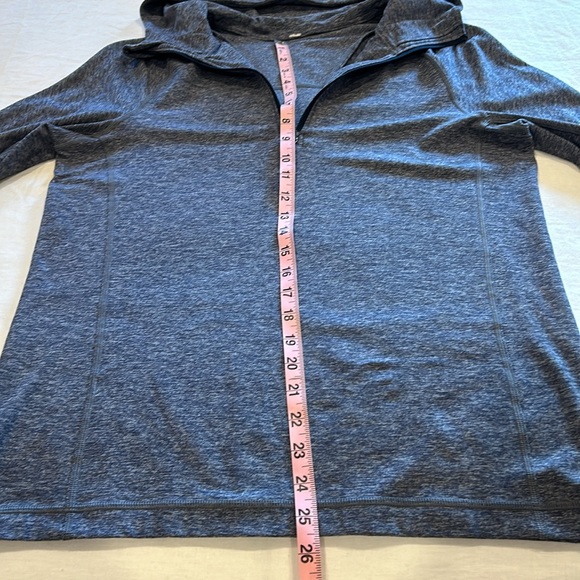 Lululemon Men’s soft and stretchy heather blue hoody size medium - Picture 6 of 11